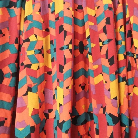 LuLaRoe Madison Skirt Casual 3XL - Picture 4 of 7